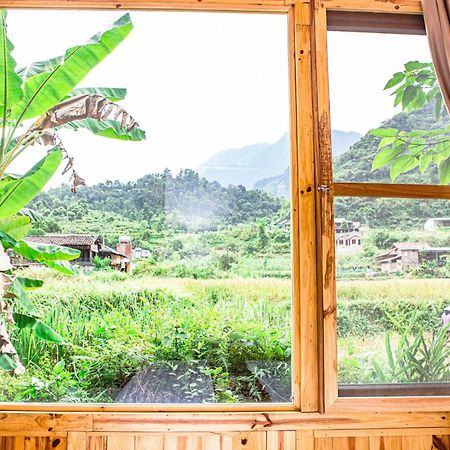 Chien'S Lodge Du Gia Lang Cac Экстерьер фото