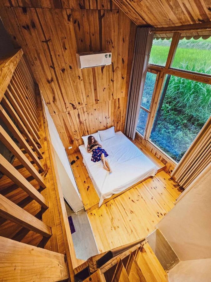 Chien'S Lodge Du Gia Lang Cac Экстерьер фото