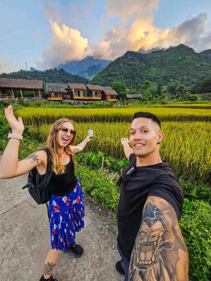 Chien'S Lodge Du Gia Lang Cac Экстерьер фото