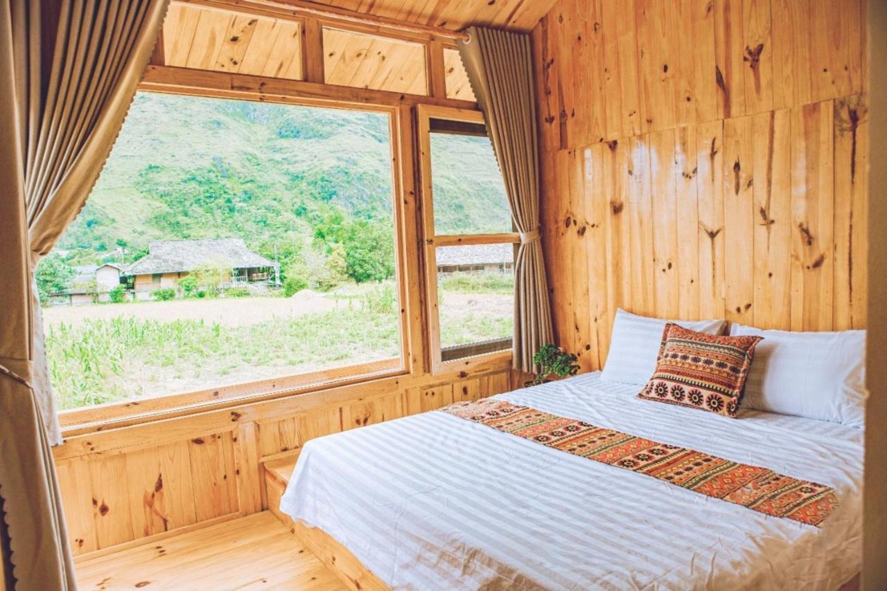 Chien'S Lodge Du Gia Lang Cac Экстерьер фото