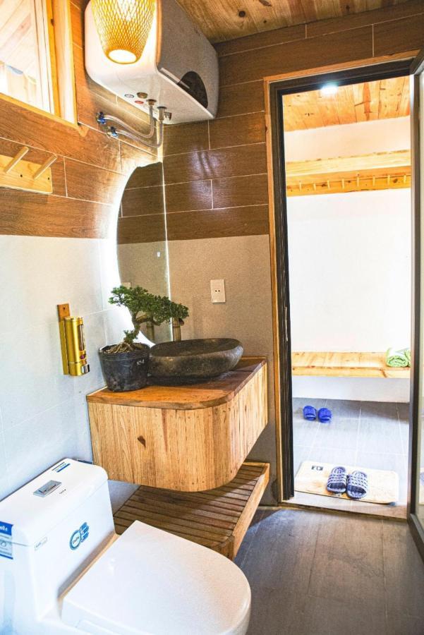 Chien'S Lodge Du Gia Lang Cac Экстерьер фото