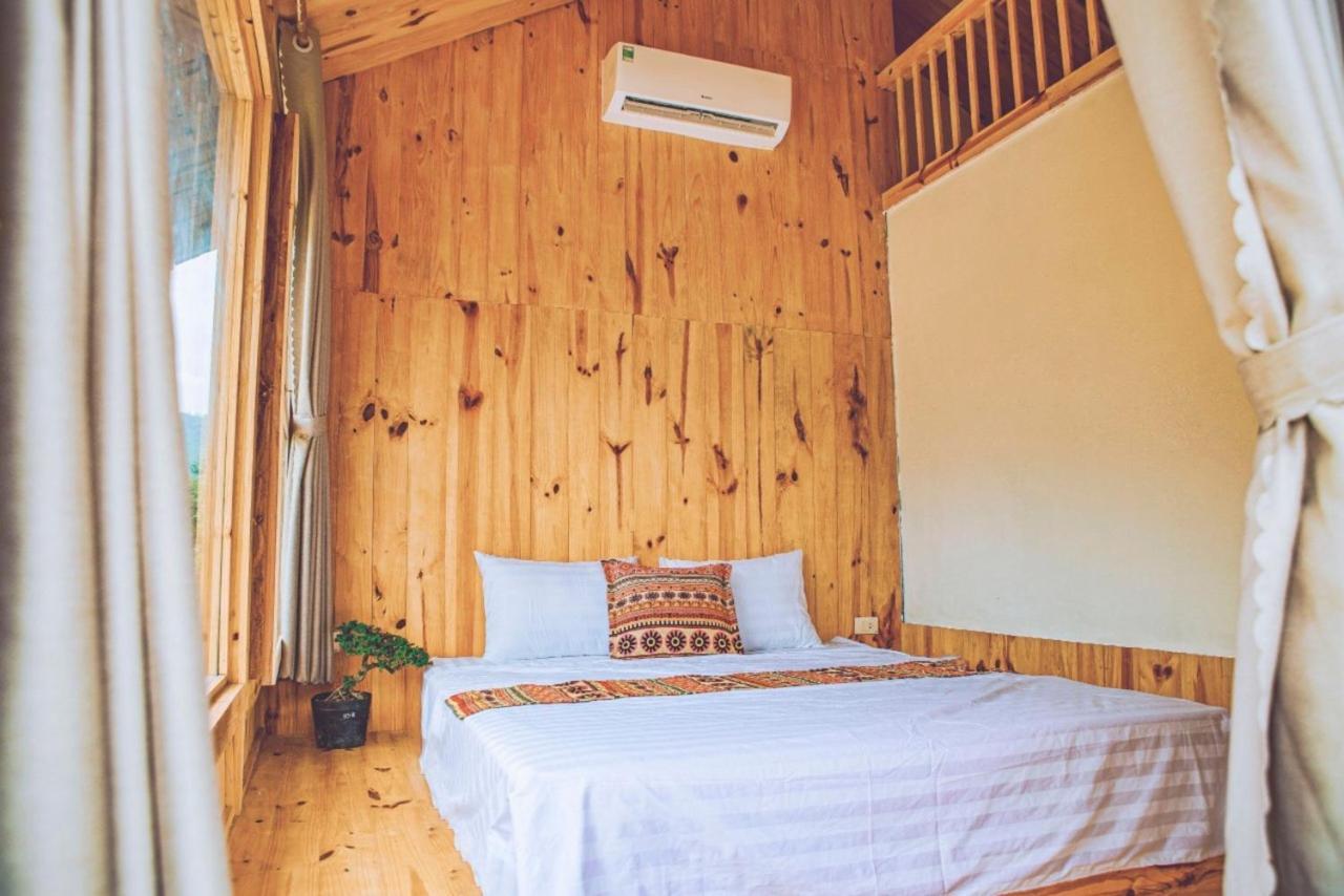 Chien'S Lodge Du Gia Lang Cac Экстерьер фото
