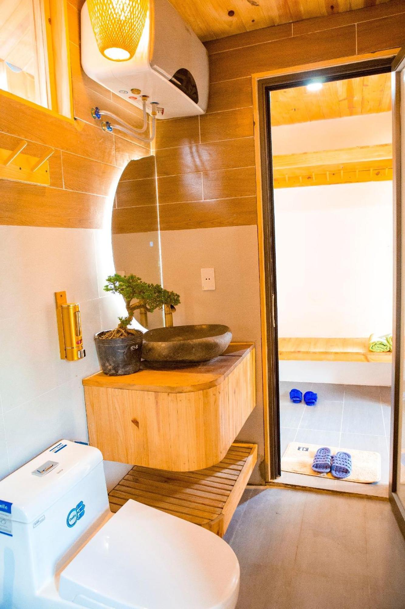 Chien'S Lodge Du Gia Lang Cac Экстерьер фото