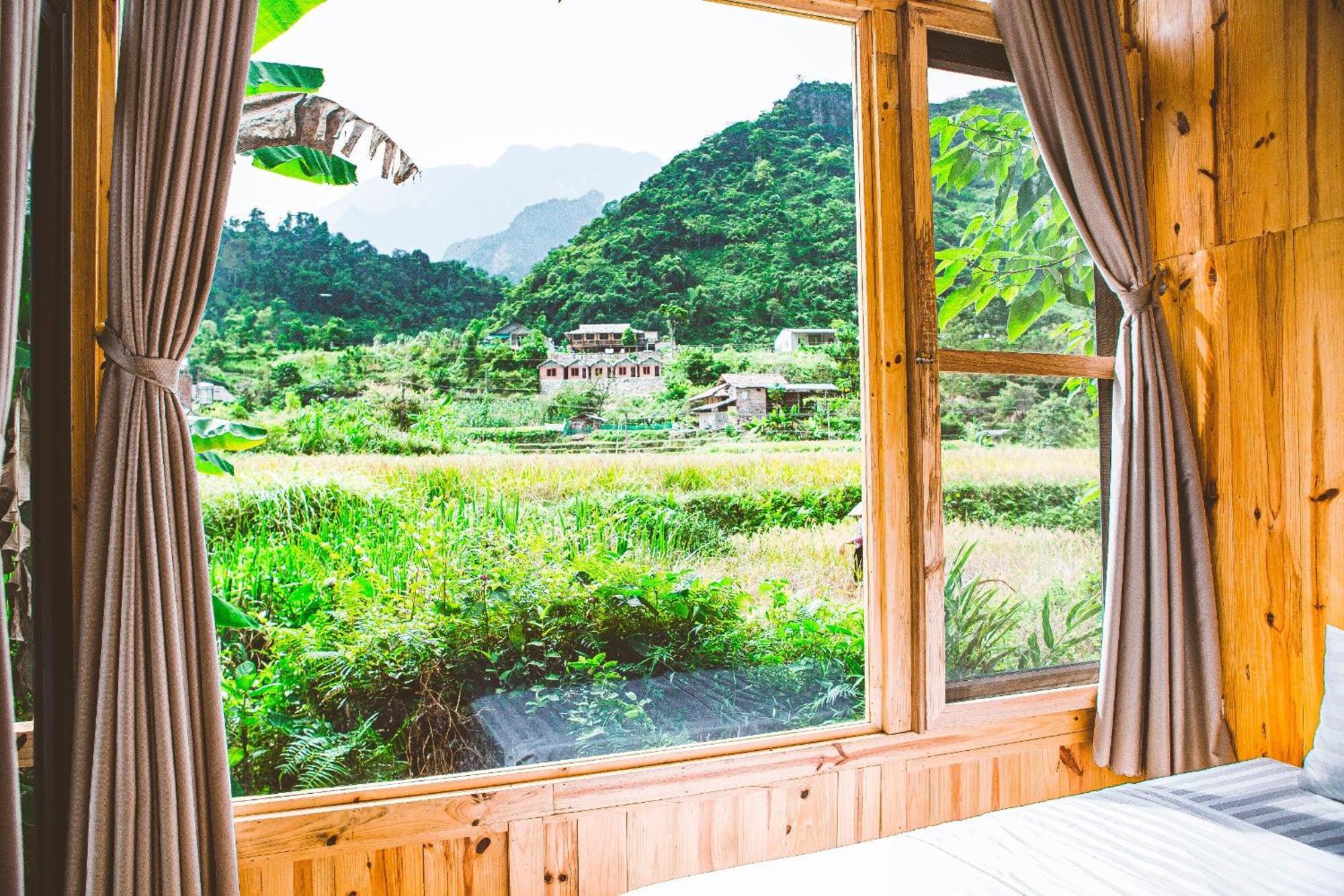Chien'S Lodge Du Gia Lang Cac Экстерьер фото