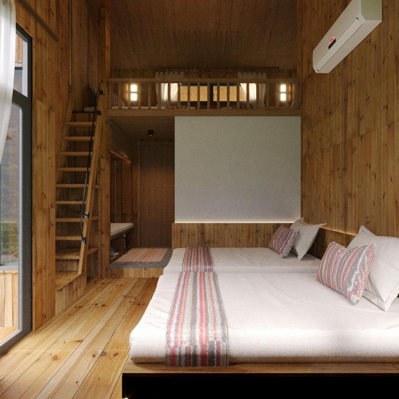 Chien'S Lodge Du Gia Lang Cac Экстерьер фото