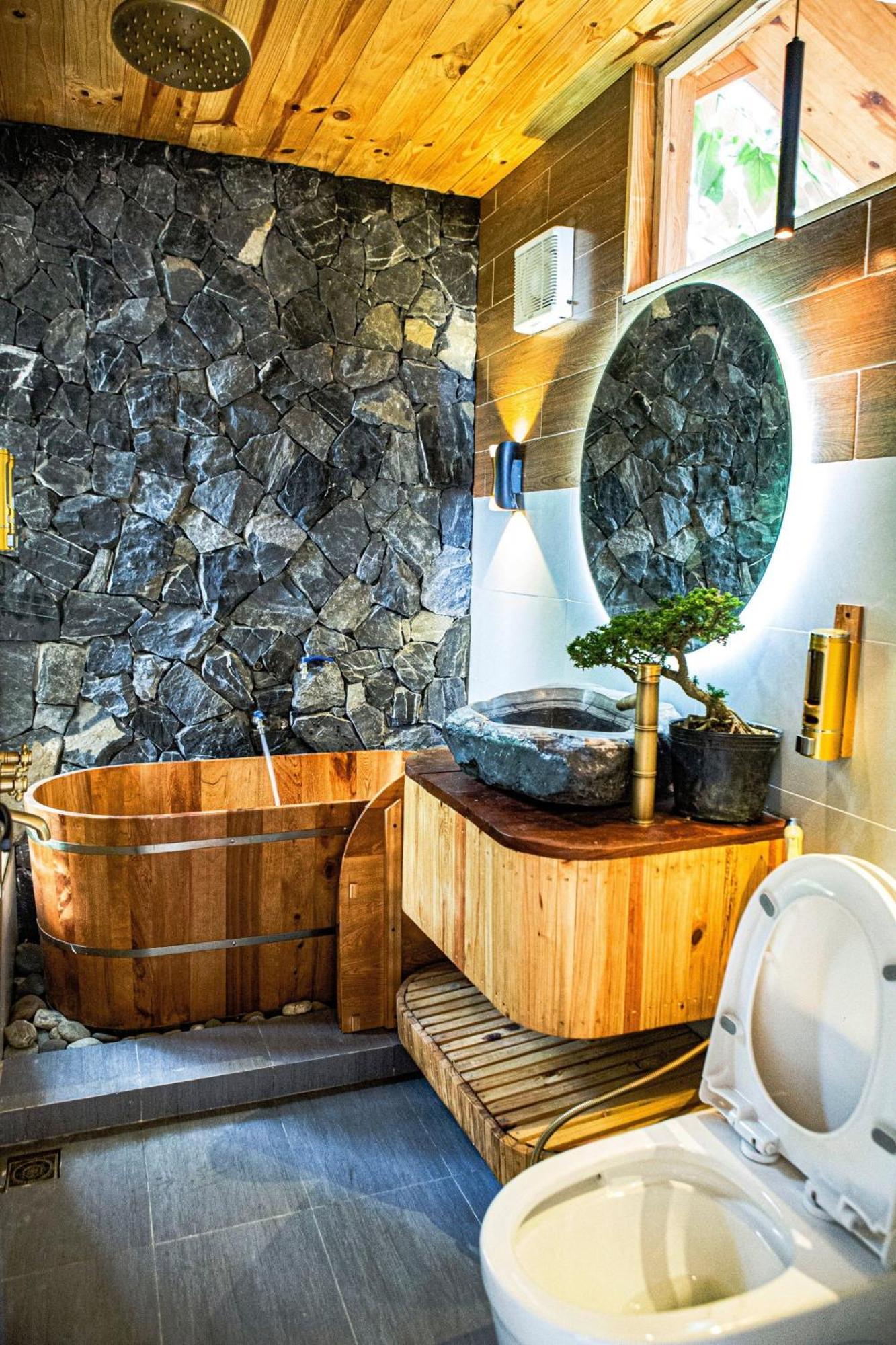 Chien'S Lodge Du Gia Lang Cac Экстерьер фото
