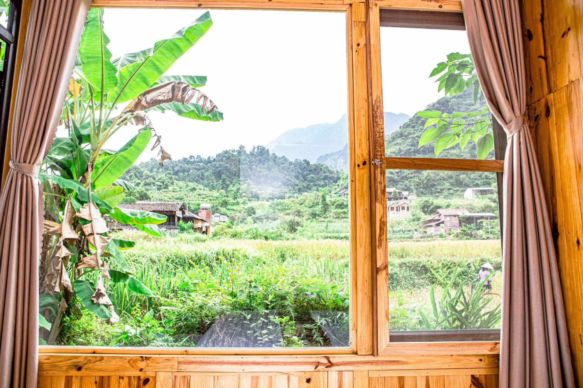 Chien'S Lodge Du Gia Lang Cac Экстерьер фото