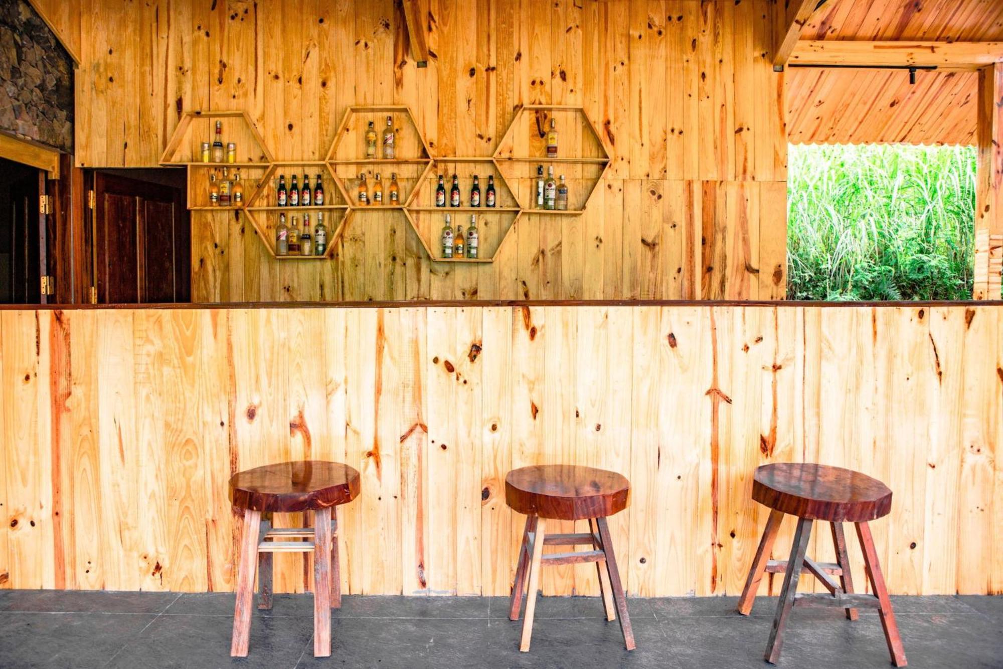 Chien'S Lodge Du Gia Lang Cac Экстерьер фото