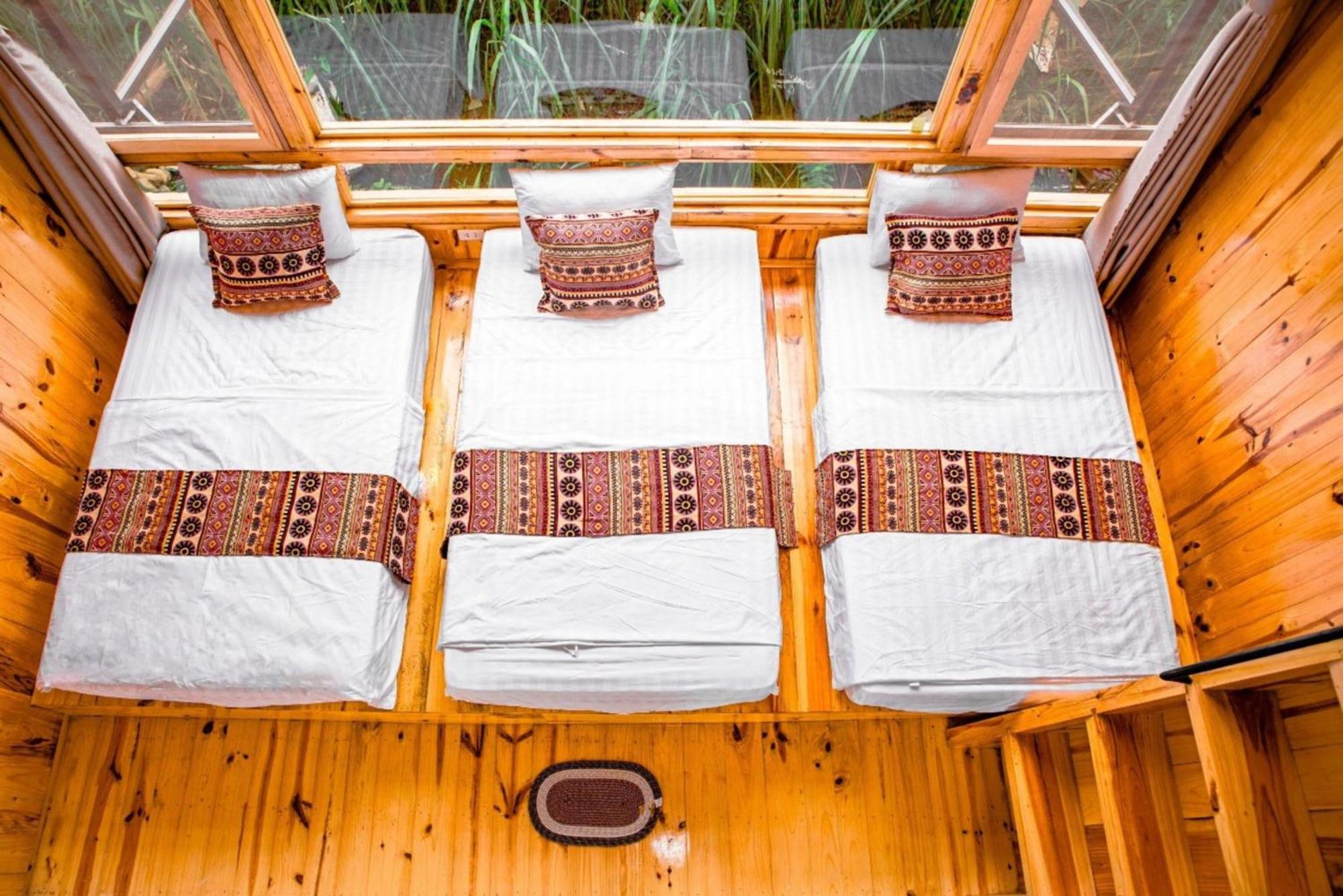 Chien'S Lodge Du Gia Lang Cac Экстерьер фото