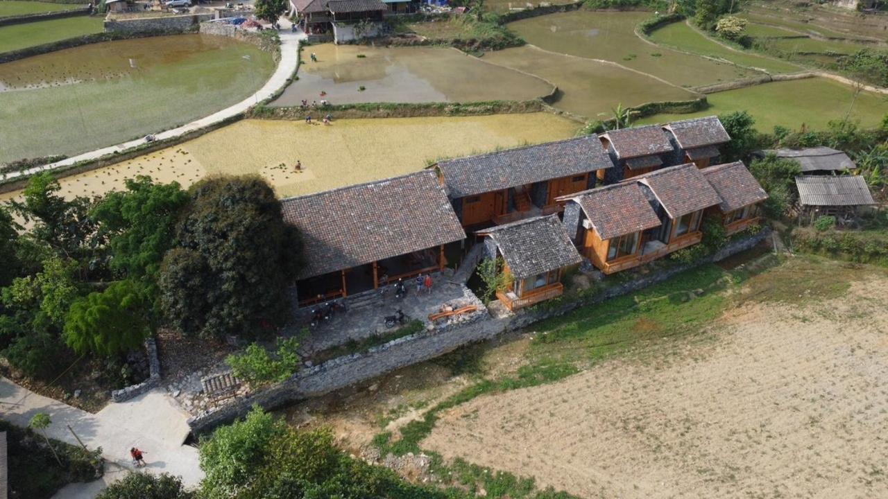 Chien'S Lodge Du Gia Lang Cac Экстерьер фото